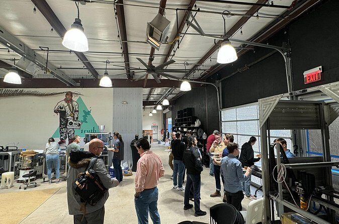 3D Printer Factory Tour plus 2 ft Tall Rocket! - Eco-Friendly Plastics: More Than a Buzzword