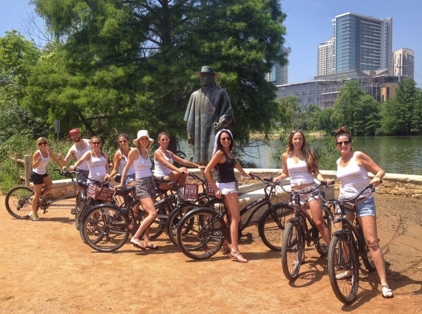 Austin: 1.5-Hour Lady Bird Lake Bike Tour - The newest library stop: modern Austin meets the trail