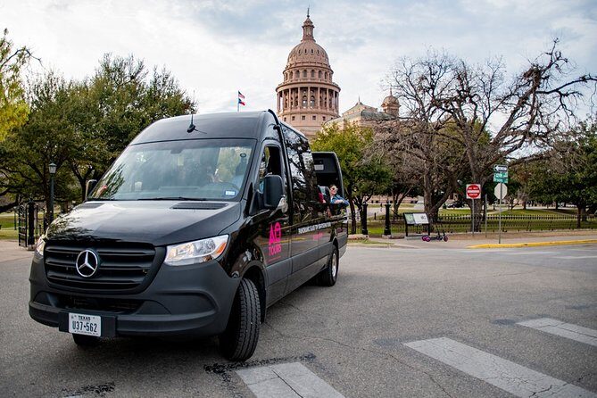 Austin and Hill Country Panoramic Sightseeing Tour - Meeting at 103 E 5th St and the pacing of a 2.5-hour route