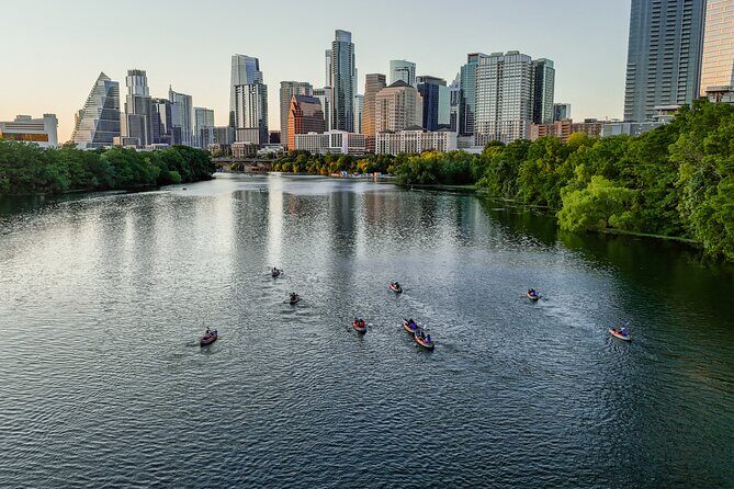 Austin Day Tour of City Skyline - Meeting spot and timing: what the 10:00 am start really means