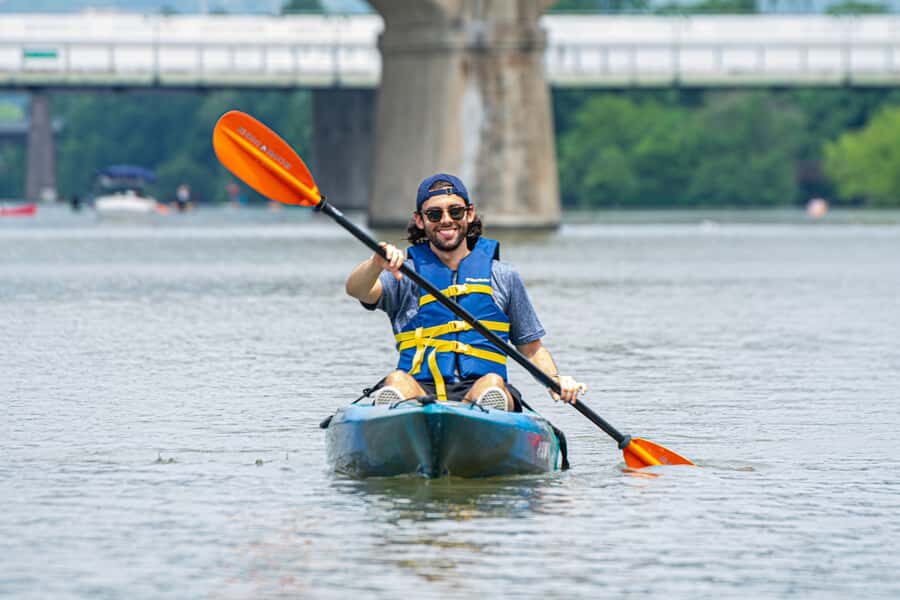 Austin: Downtown Skyline Kayaking Tour - Barton Springs Waters: Crystal Clear Paddling and Wildlife Time