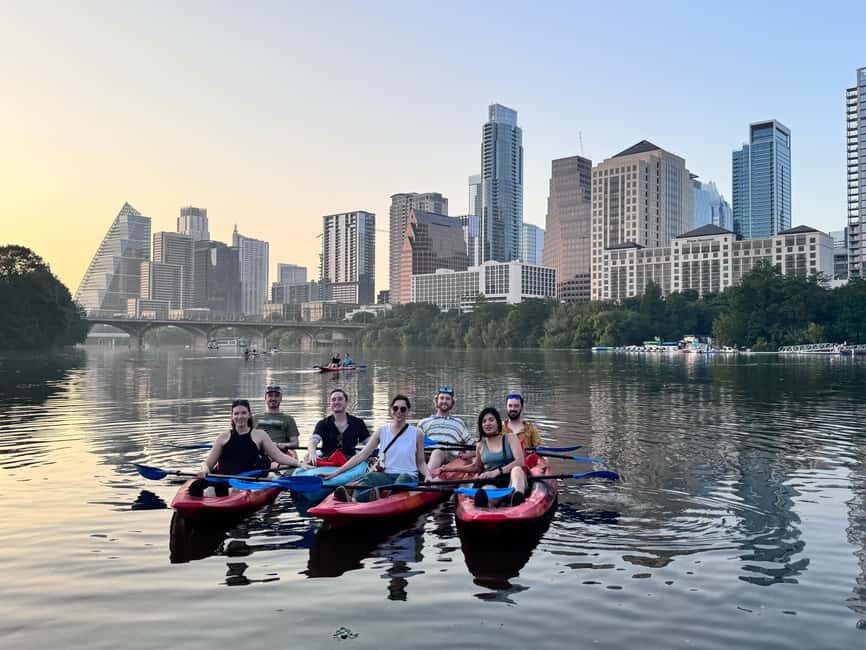 Austin: Giant Paddleboarding Tour Downtown at Sunset w/ Bats - Key takeaways before you paddle into bat time