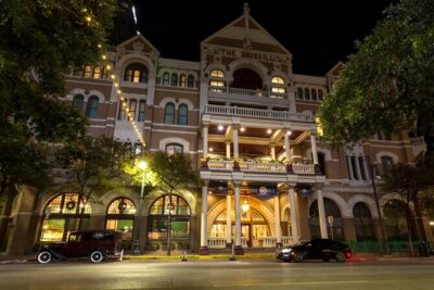 Austin: Haunted Pub Crawl Walking Tour - Driskill Hotel Tales: A Landmark Where Lore Gets Real