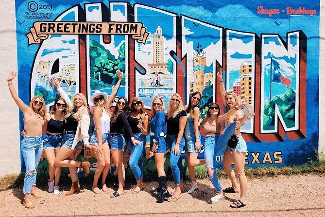 Austin Murals & Mimosas Roofless Party Bus Tour - Key things to know before you board