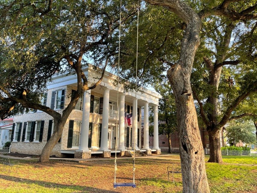 Austin: Neill-Cochran House Museum - Key highlights you’ll actually feel