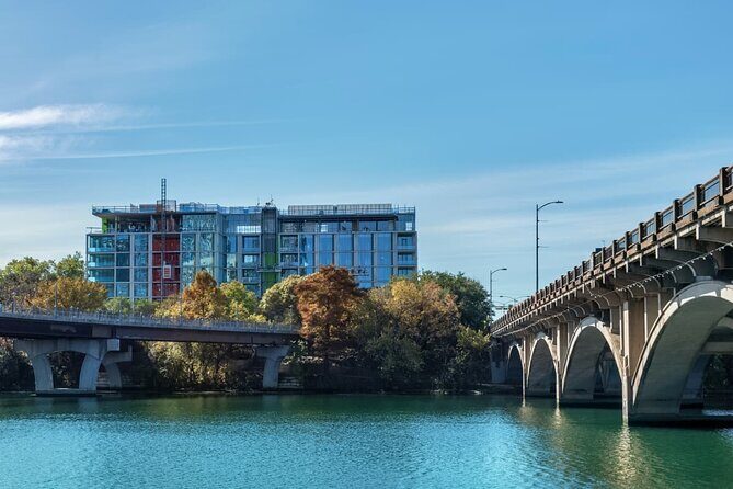 Austin Premium Driving Night Tour with Sunset Boat Cruise - Lady Bird Lake, skyline views, and the Tom Miller Dam engineering lesson
