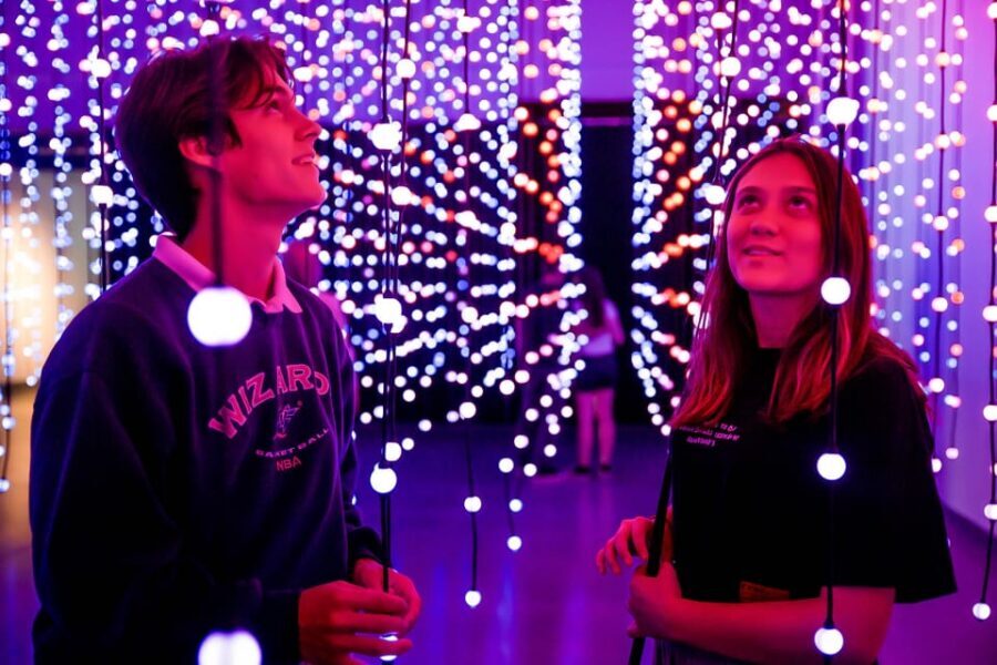 Austin: Wonderspaces Interactive Art Exhibition Entry Ticket - Who will love Wonderspaces Austin most