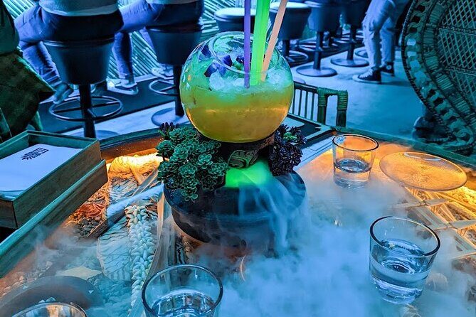 Austin's Best Speakeasies 3-Hour Guided Tour - Stop 1: Tiki Tatsu-Ya for theatrical tiki drinks and standout food