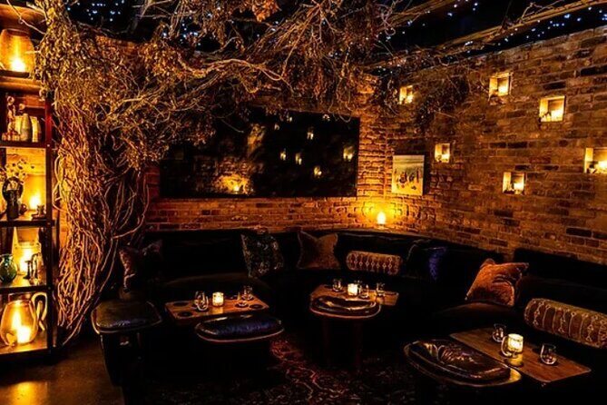 Austin's Best Speakeasies 3-Hour Guided Tour - Stop 2: Powder Room for warm glow, interior design, and stronger spirits