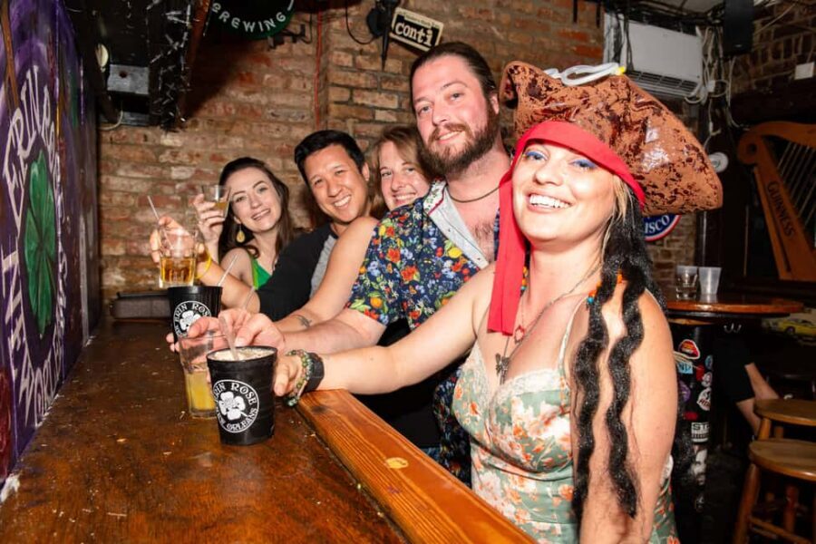 Austin’s Spirits & Spirits Haunted Pub Crawl - Casino El Camino: Bloody Mary legend with a local twist