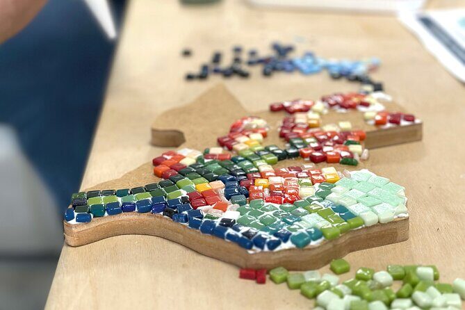 Create unique mosaic art in the heart of East Austin - The 3-Hour Flow: Cutting Tesserae, Layout, Gluing, and Done