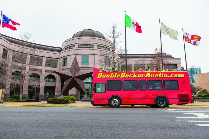 Double Decker Austin Single Loop Sightseeing Tour - The loop system: why 75 to 90 minutes feels efficient