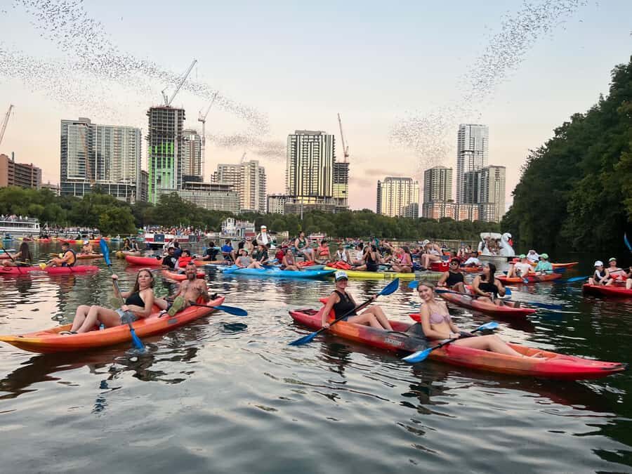 Downtown Sunset Tandem Kayak with 1.5M Bats - Key highlights worth planning around