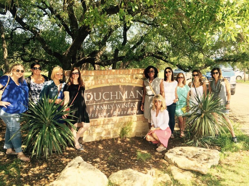From Austin: Half-Day Hill Country Wine Shuttle - Meeting at the Austin Visitor Center (and Parking That Doesn’t Ruin Your Mood)