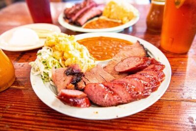 From Austin: Hill Country BBQ & Wine Shuttle - Salt Lick BBQ lunch: early, famous, and worth planning around
