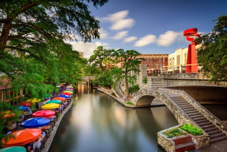From Austin: San Antonio Day Trip with Alamo and Boat Cruise - Tower of the Americas: The 750-Foot Elevator Ride and City Orientation