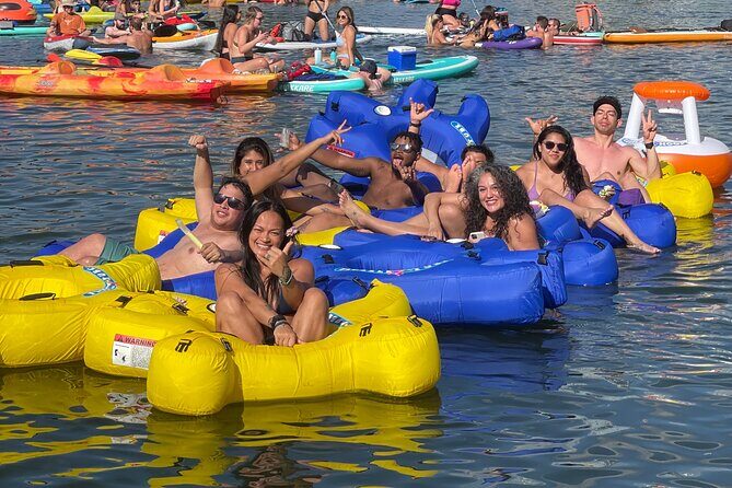 Go Tubing in Austin's Downtown Spring River - Rope Swings and Bridge Jump: Adventure That Doesn’t Take Over the Day