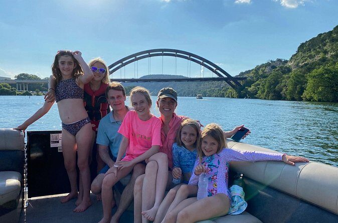 Lake Austin Boat Cruise 1.5 Hour Scenic Tour BYOB Per Person - Bull Creek and the limestone look you can only see up close