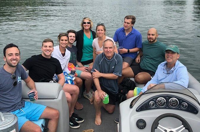 Lake Austin Boat Cruise 1.5 Hour Scenic Tour BYOB Per Person - Comfort and captain-led storytelling on a small boat