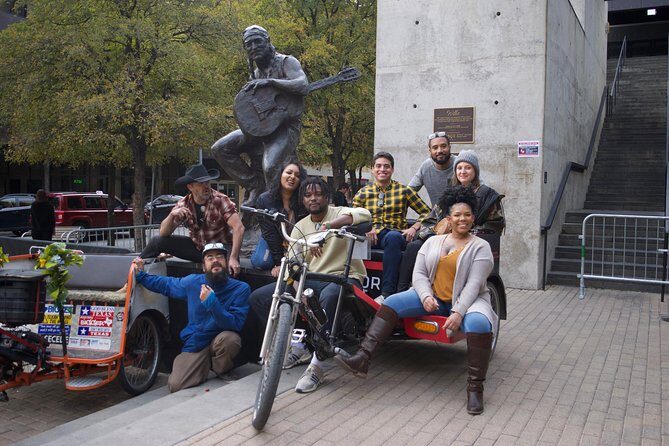 Live Music Capital of the World Pedicab Tour - Meeting at 103 E 5th St: Pickup Options That Save You Time