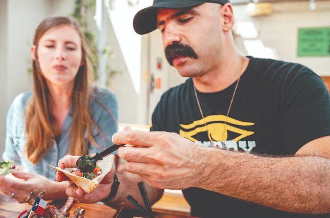 Locals Know BBQ Food Tour in Austin Texas - KG BBQ: Double Duty That Lets You Really Compare