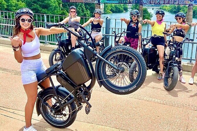 Private Group - Biker Gang E-Bike Tour of Austin - Key highlights worth planning around
