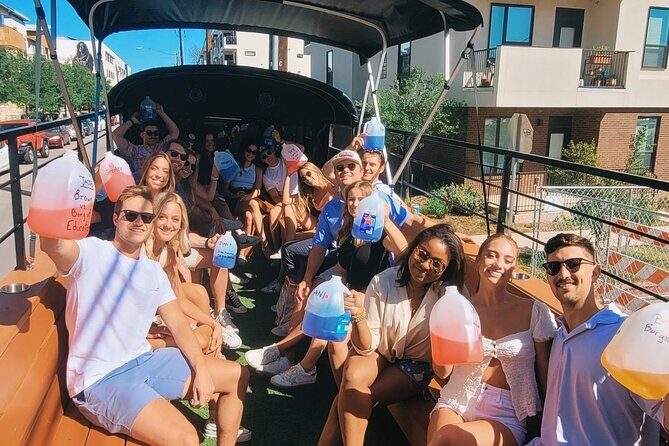 Roofless Party Bus Tour in Downtown Austin - Rainey Street District: Bar Density That Turns Walking Into a Challenge