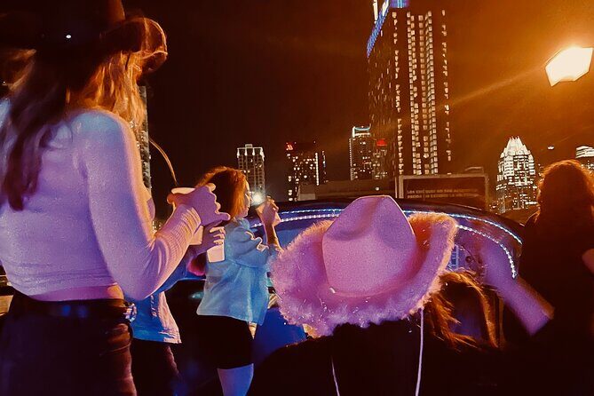 Roofless Party Bus Tour in Downtown Austin - South Lamar, Zilker, and Lady Bird Lake: The City’s Outdoor Side Shows Up Fast