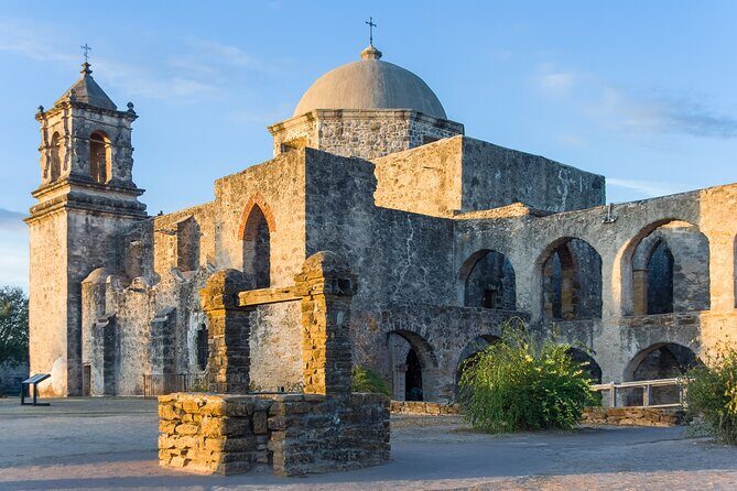 San Antonio Driving Tour From Austin with Boat Cruise & The Alamo - Mission San José: The Big Spanish Colonial Mission Moment