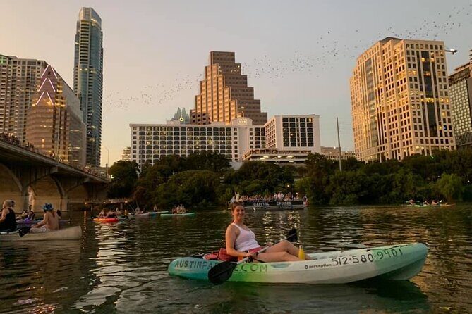 Sunset Skyline Kayak Tour - Congress Avenue Bridge bat watching: why Austin earns Bat City at night